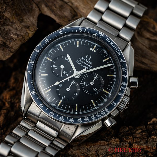 オメガ 1970年製 スピードマスタープロフェッショナル 5th 220タキ希少ベゼル Cal.861 手巻き アーカイブ付き 純正ブレス