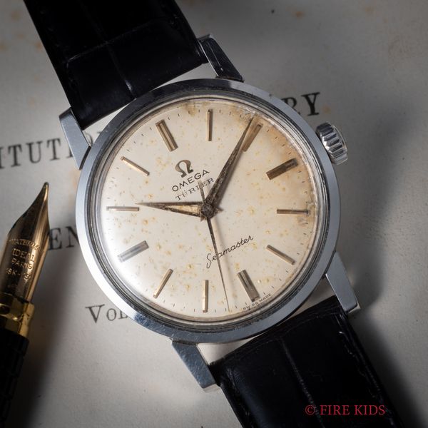 OMEGA シーマスター チューラーWネーム 手巻き 1958年製 Ref.2964 1SC Cal.520