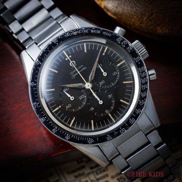 オメガ スピードマスター 2nd Ref.CK2998-1 アルファハンド 1959年製 Cal.321 手巻き アーカイブ写し付き  純正キャタピラブレス BASE1000ベゼル
