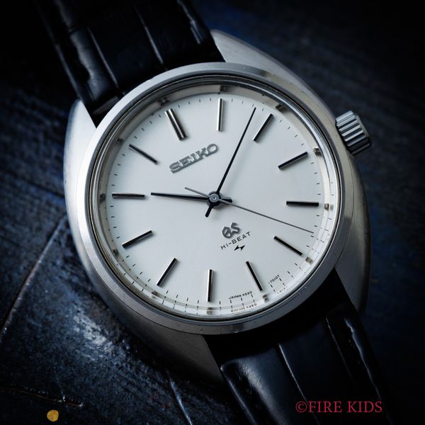 セイコー SEIKO 45グランドセイコー 1970年（昭和45年）製 10振動手巻き ノンデイト Cラインケース Ref.4520-7010