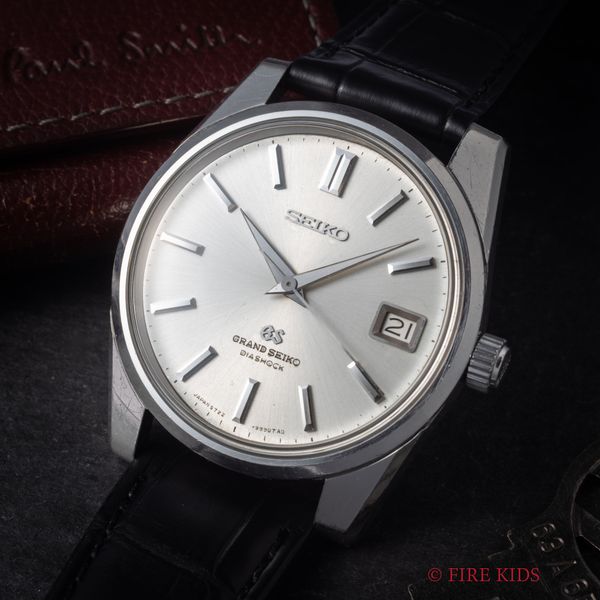 セイコー SEIKO グランドセイコー 57GS 後期型 1967年製 Ref.5722-9991 手巻き Cal.5722B GSメダリオン
