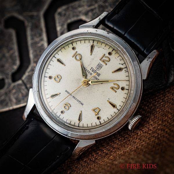 チューダー オイスター ロンドン 1956年製 Ref.4540 飛びアラビア 手巻き