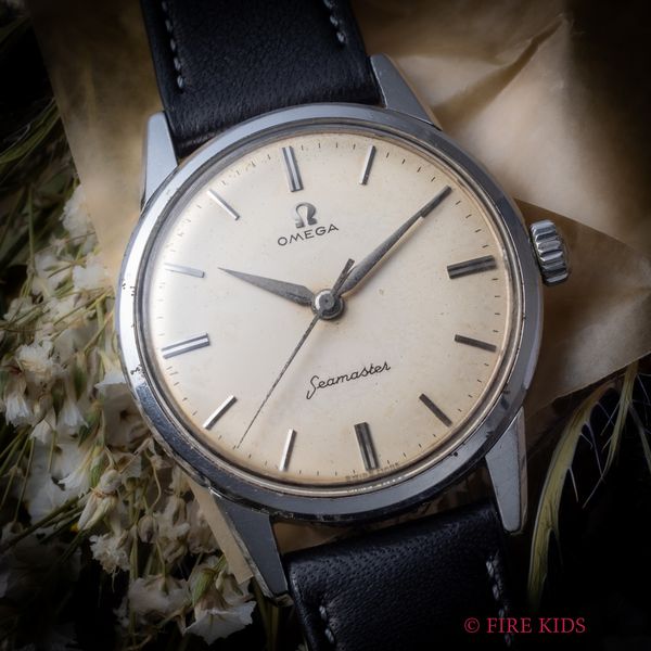 オメガ OMEGA シーマスター 1959年～1960年製 Ref.14390-6SC 手巻き Cal.285