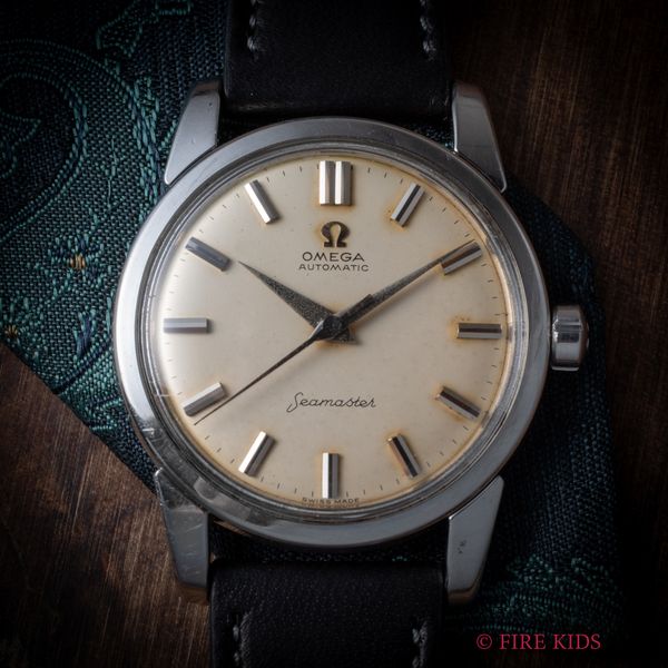 オメガ OMEGA シーマスター ノンデイト ビッグシーホース 1958年製 Ref.28463-1SC Cal.501 自動巻