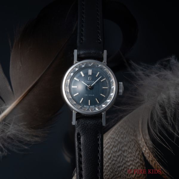 オメガ OMEGA デ・ヴィル レディース 1969年製 Ref.551.038 自動巻き Cal.661 ファセットガラス