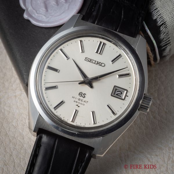 グランドセイコー 45GS 1969年製 Ref.4522-8000 Cal.4522A 10振動手巻き セイコースタイルケース