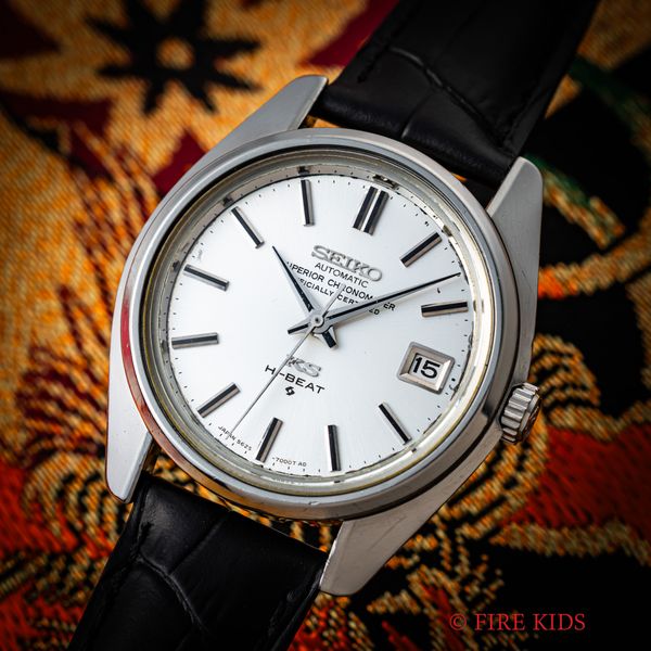 キングセイコー 56KS 1969年製 スーペリアクロノメーター Ref.5625-7000 ハイビート自動巻き