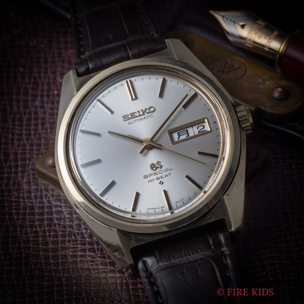 グランドセイコー 61GS スペシャル 1971年製 Ref.6156-8020 キャップゴールド Cal.6156A 10振動自動巻き