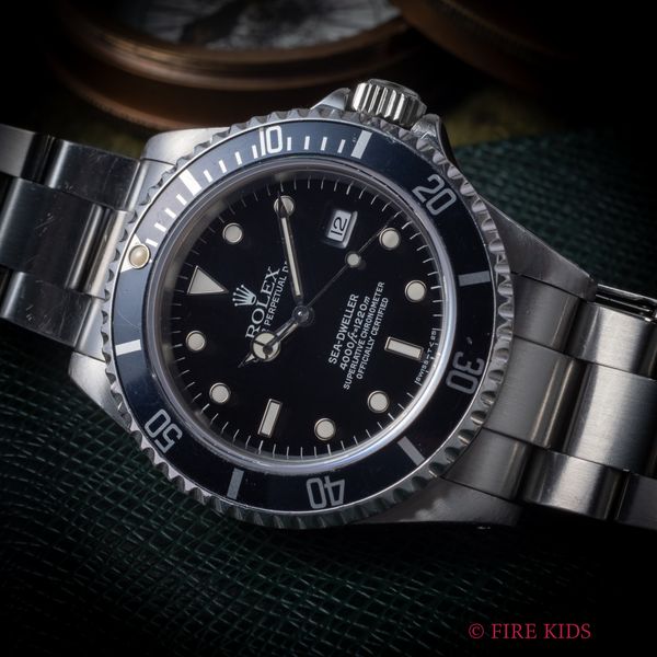 ロレックス 1997年製 シードゥエラー Ref.16600 自動巻き Cal.3135 トリチウム夜光 ギャラ付き