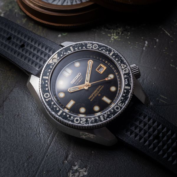 セイコー プロフェッショナル 300mダイバー 1969年製 カウントダウンベゼル Ref.6159-7001