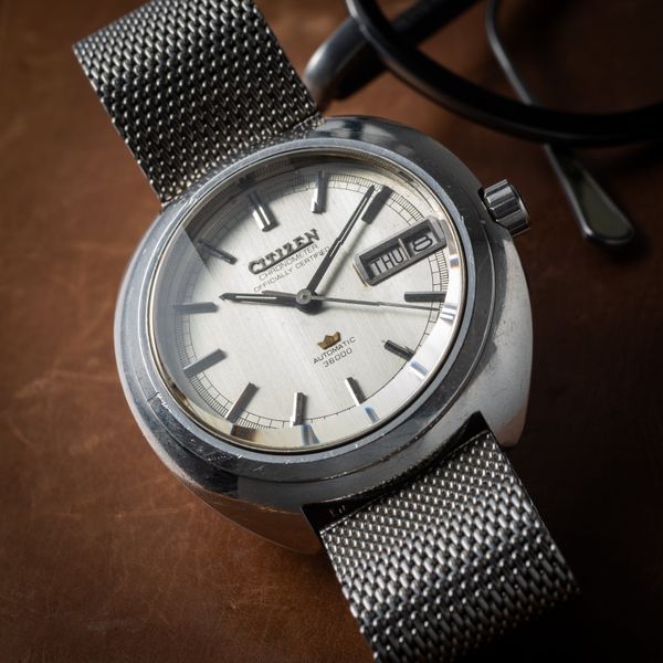 シチズン 1970年製 レオパール10 ハイネス Ref.4-720300Y クロノメーター 36000