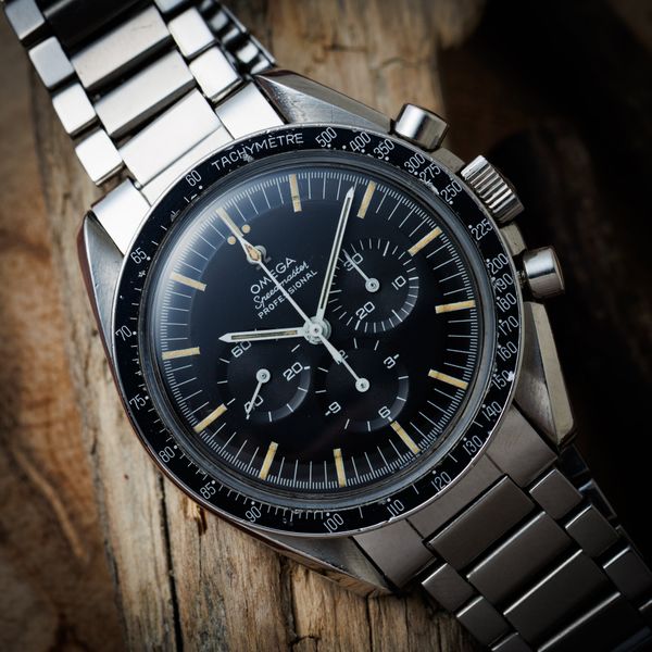 オメガ スピードマスター 1968年製 Cal.321 キャタピラブレス プロフェッショナル 4th Ref.145.012-67